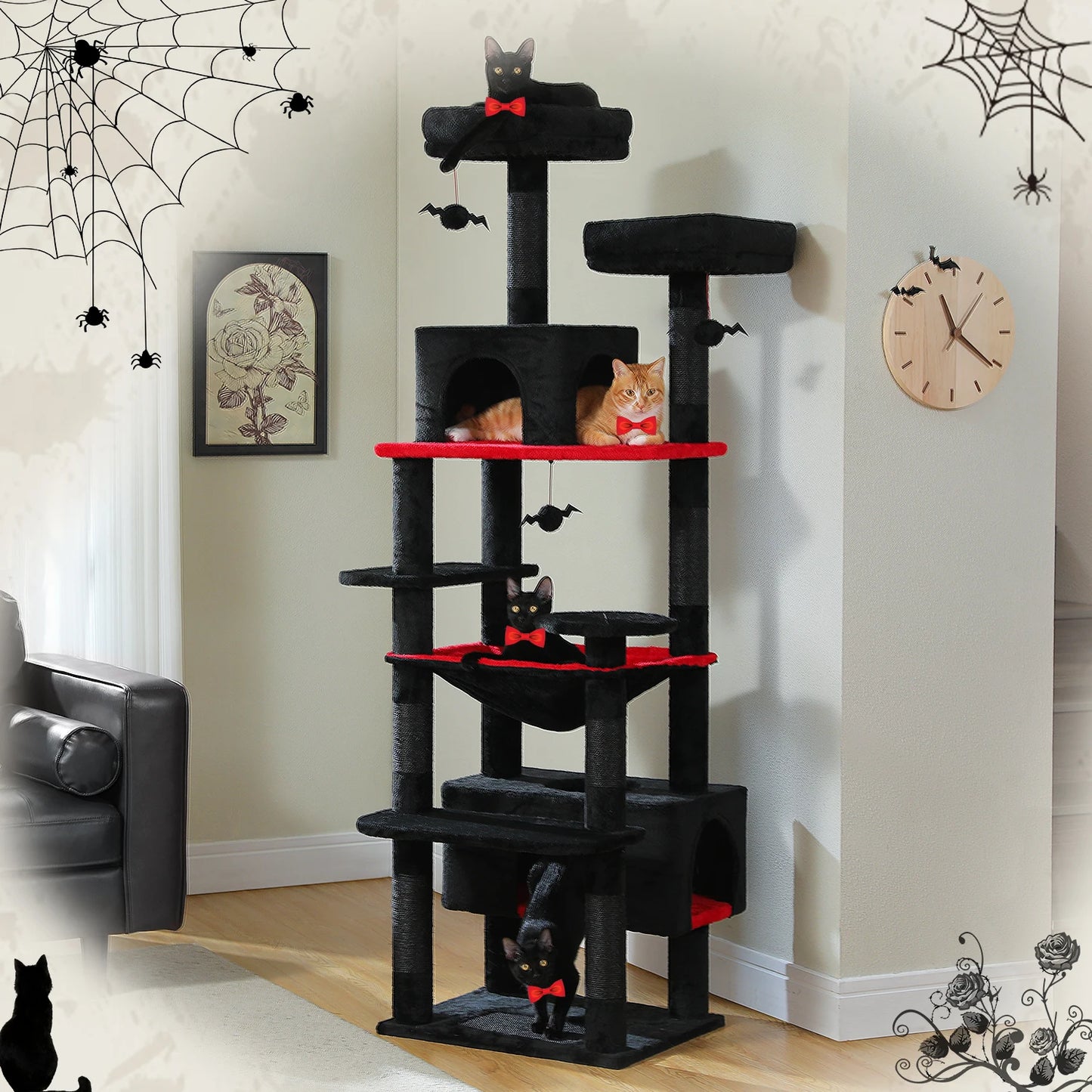 PAWZ Road Large Cat Tree And Tower With Scratching Posts