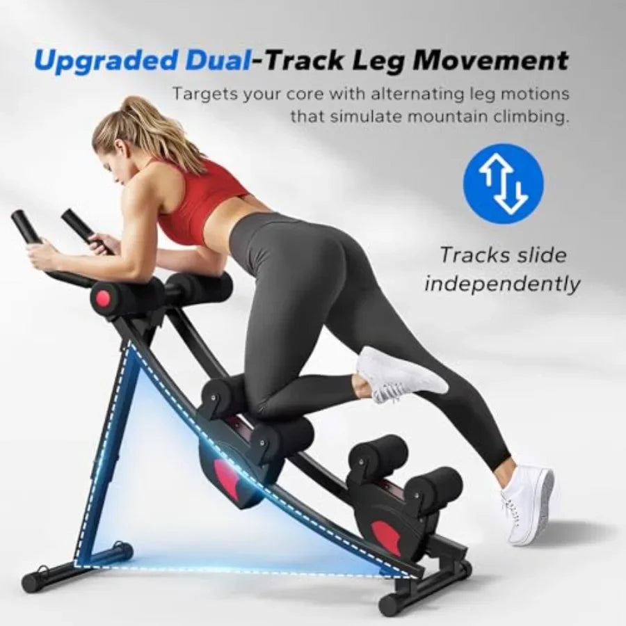 Abs Workout Machine For Home Gym Height Adjustable