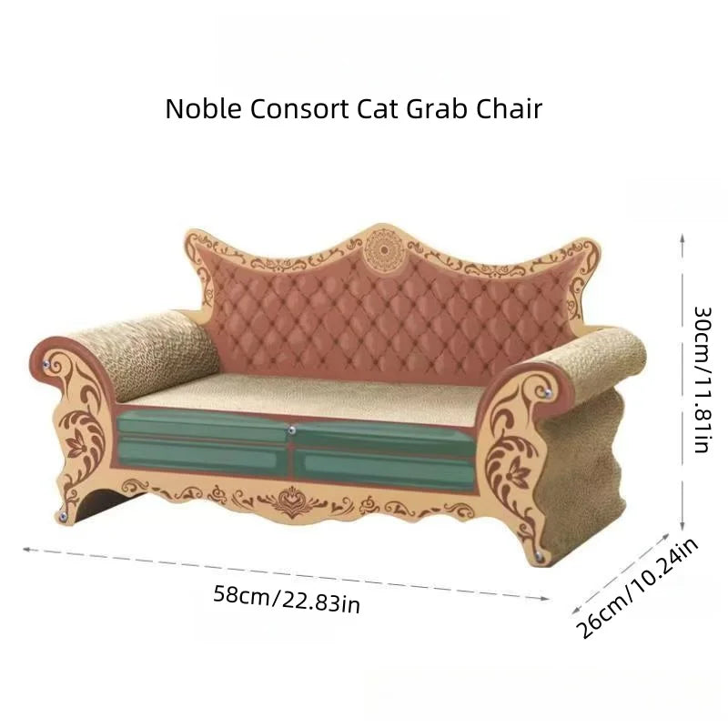 CZBNYX L Shaped Cat Scratch Board And Nest Sofa Bed Wear Resistant