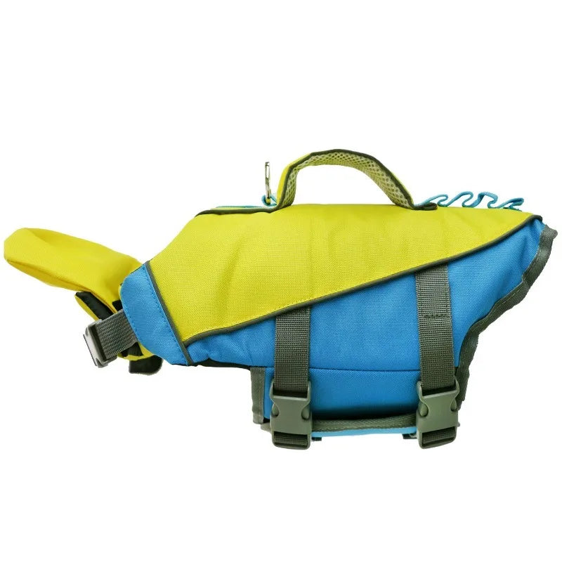 Dog Summer Swimming Life Jacket For Pets Safe Vest